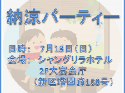 Protected: 【掲示板】納涼パーティー